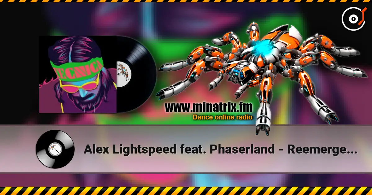 Alex Lightspeed feat. Phaserland - Reemergence online in hoher Qualität hören | Minatrix.FM