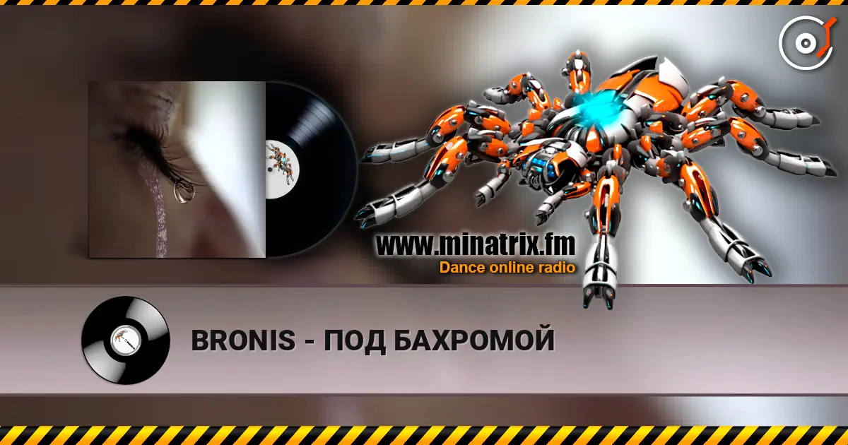 BRONIS - ПОД БАХРОМОЙ online in hoher Qualität hören | Minatrix.FM