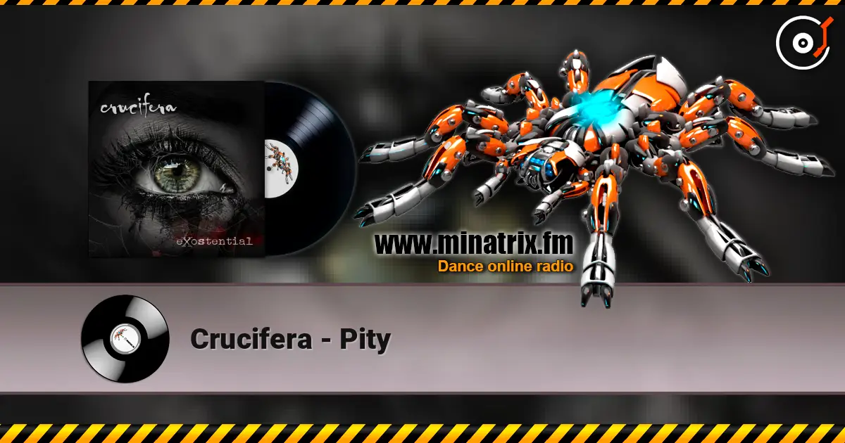 Crucifera - Pity online in hoher Qualität hören | Minatrix.FM