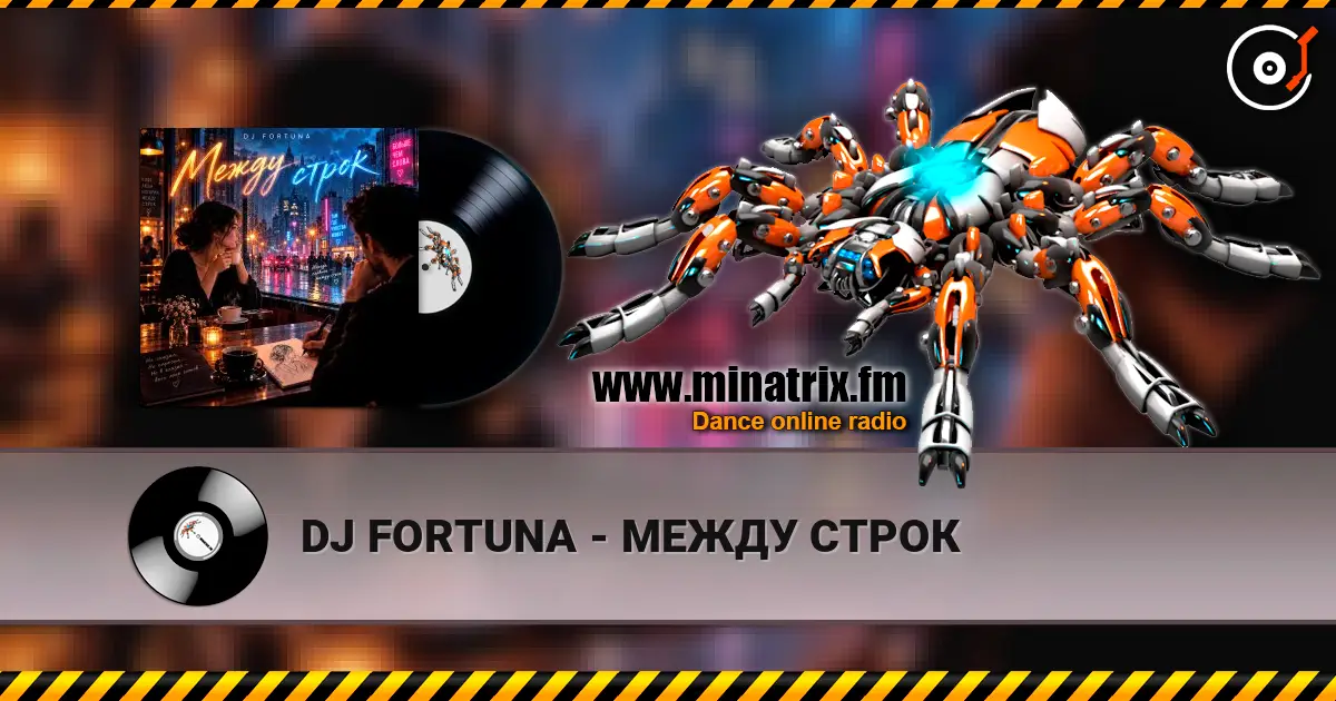 DJ FORTUNA - МЕЖДУ СТРОК online in hoher Qualität hören | Minatrix.FM