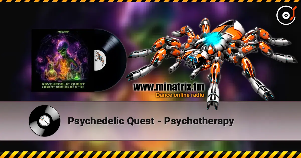Psychedelic Quest - Psychotherapy online in hoher Qualität hören | Minatrix.FM