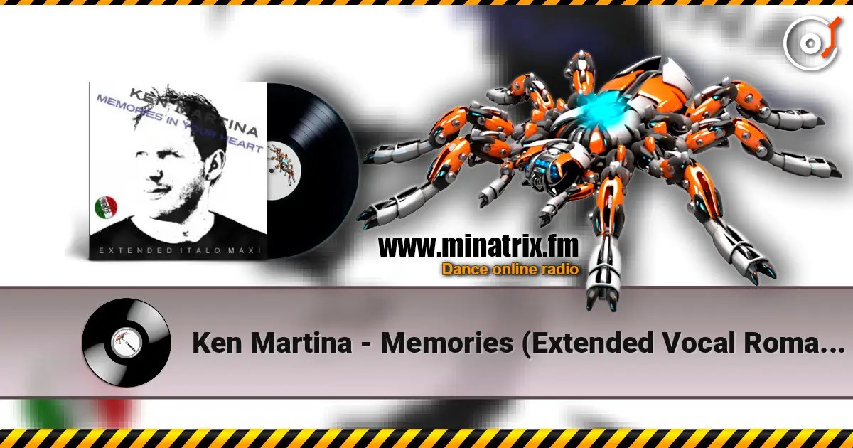 Ken Martina - Memories (Extended Vocal Romantique Mix) online in hoher Qualität hören | Minatrix.FM