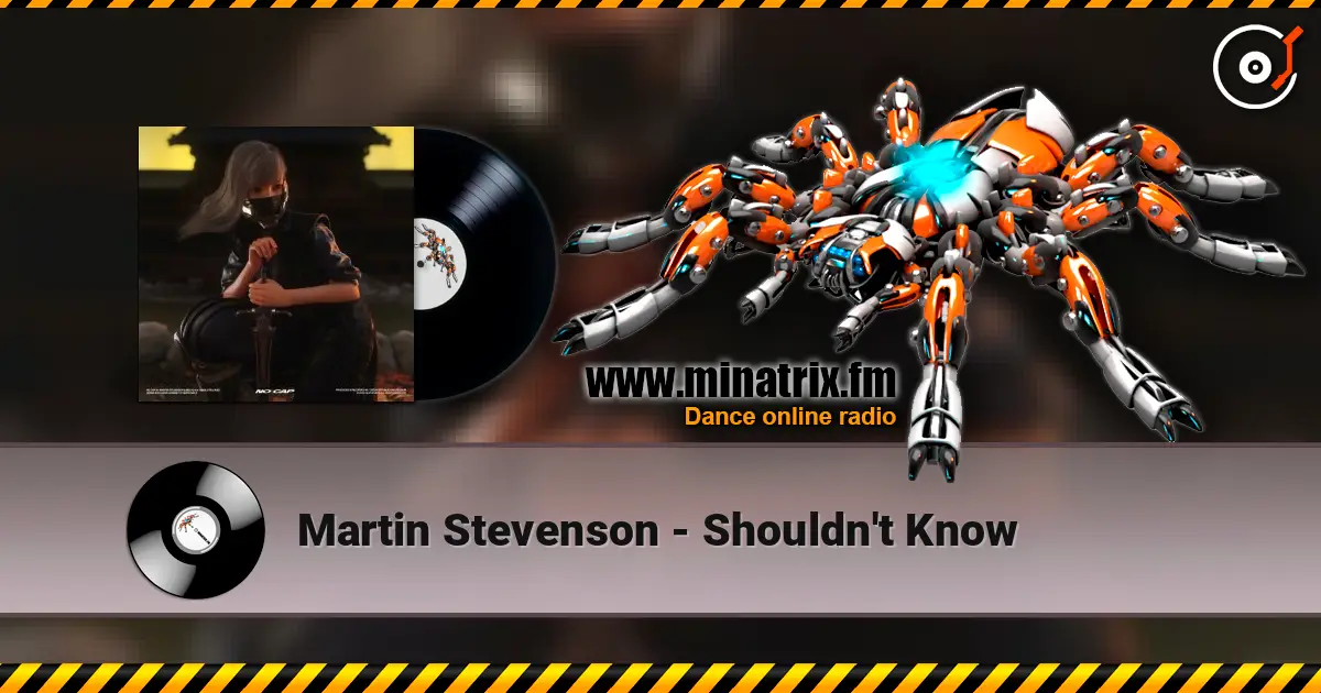 Martin Stevenson - Shouldn't Know online in hoher Qualität hören | Minatrix.FM
