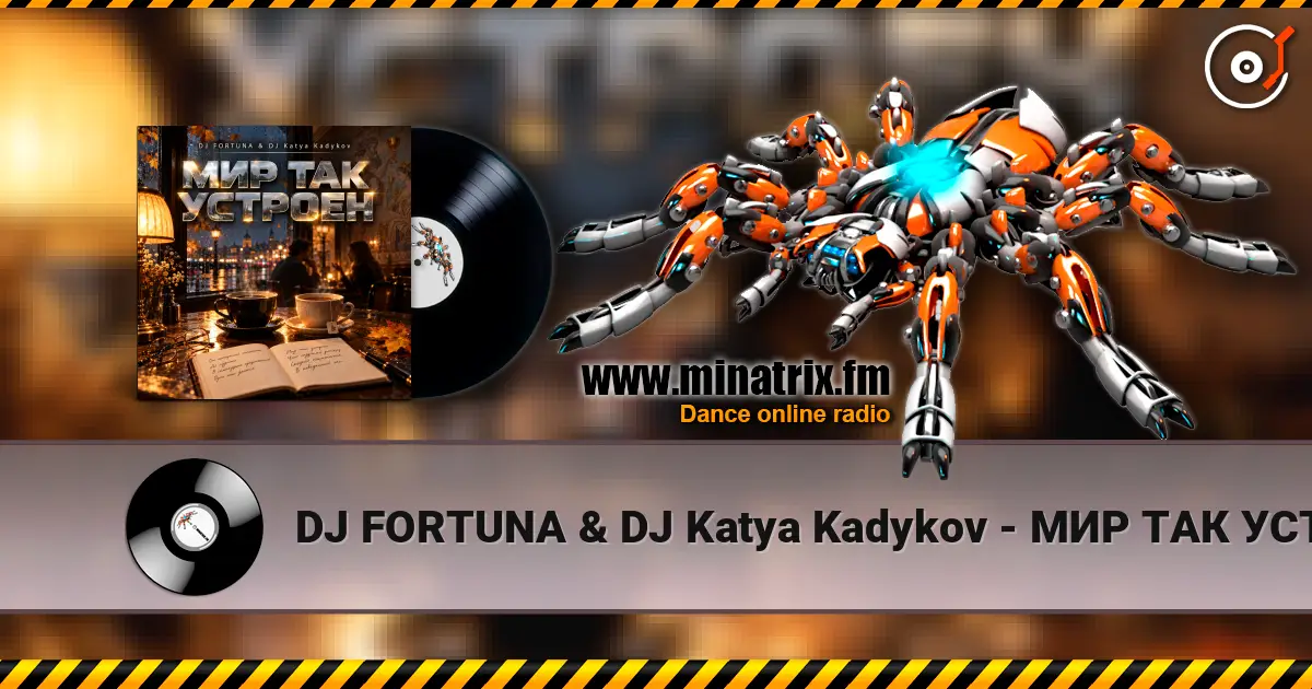 DJ FORTUNA & DJ Katya Kadykov - МИР ТАК УСТРОЕН online in hoher Qualität hören | Minatrix.FM