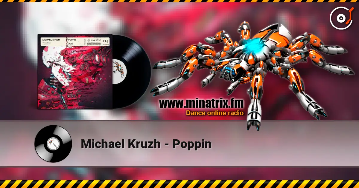 Michael Kruzh - Poppin online in hoher Qualität hören | Minatrix.FM