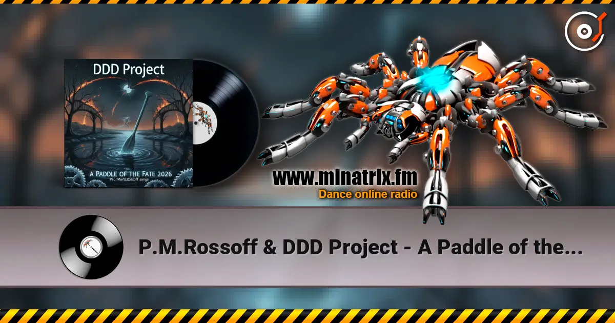 P.M.Rossoff & DDD Project - A Paddle of the Fate. Remix 2026 online in hoher Qualität hören | Minatrix.FM