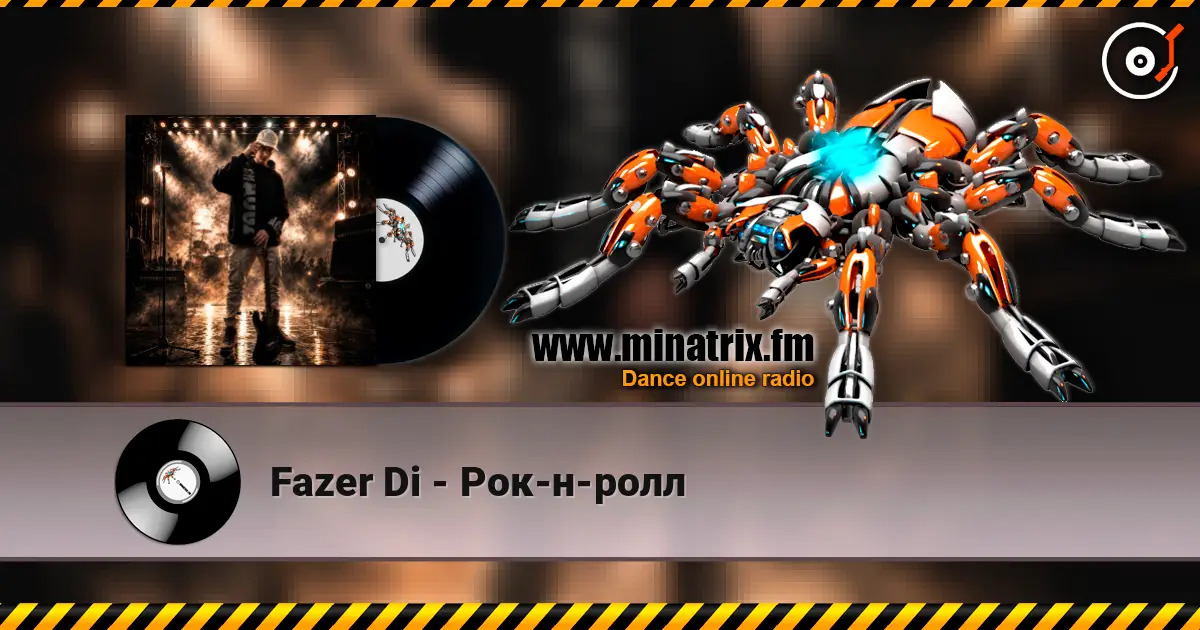 Fazer Di - Рок-н-ролл online in hoher Qualität hören | Minatrix.FM