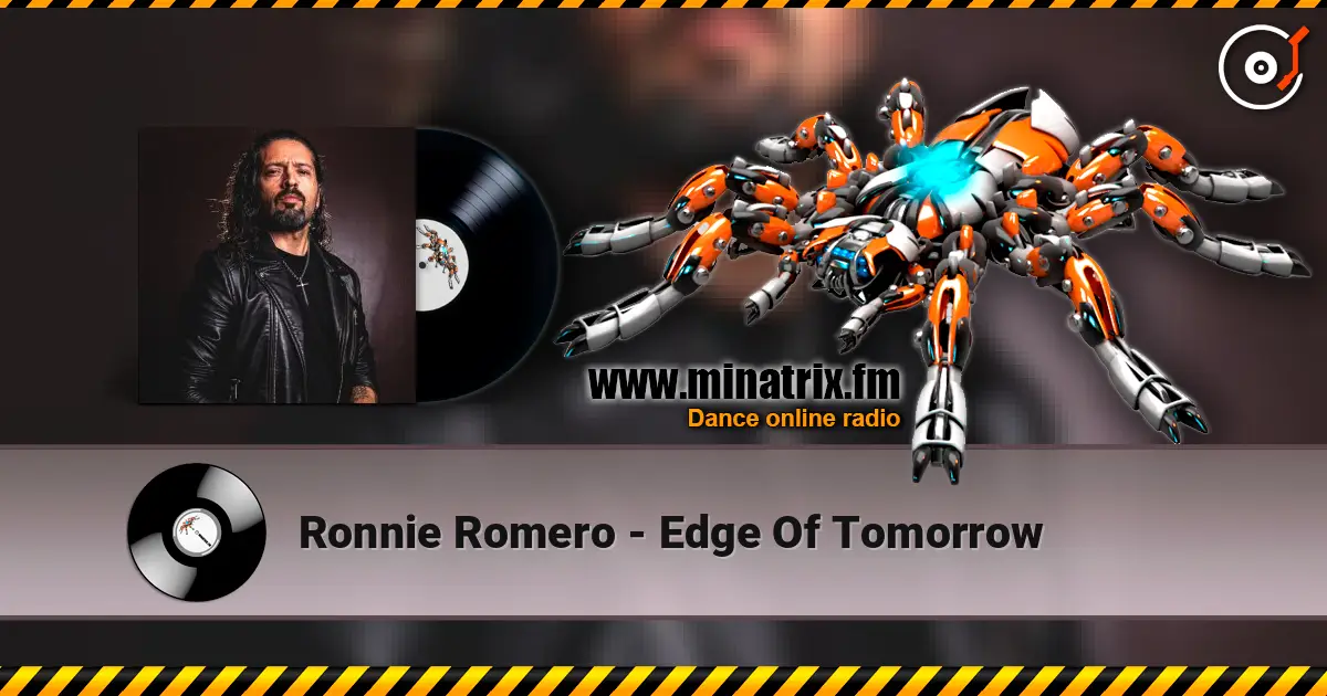 Ronnie Romero - Edge Of Tomorrow online in hoher Qualität hören | Minatrix.FM