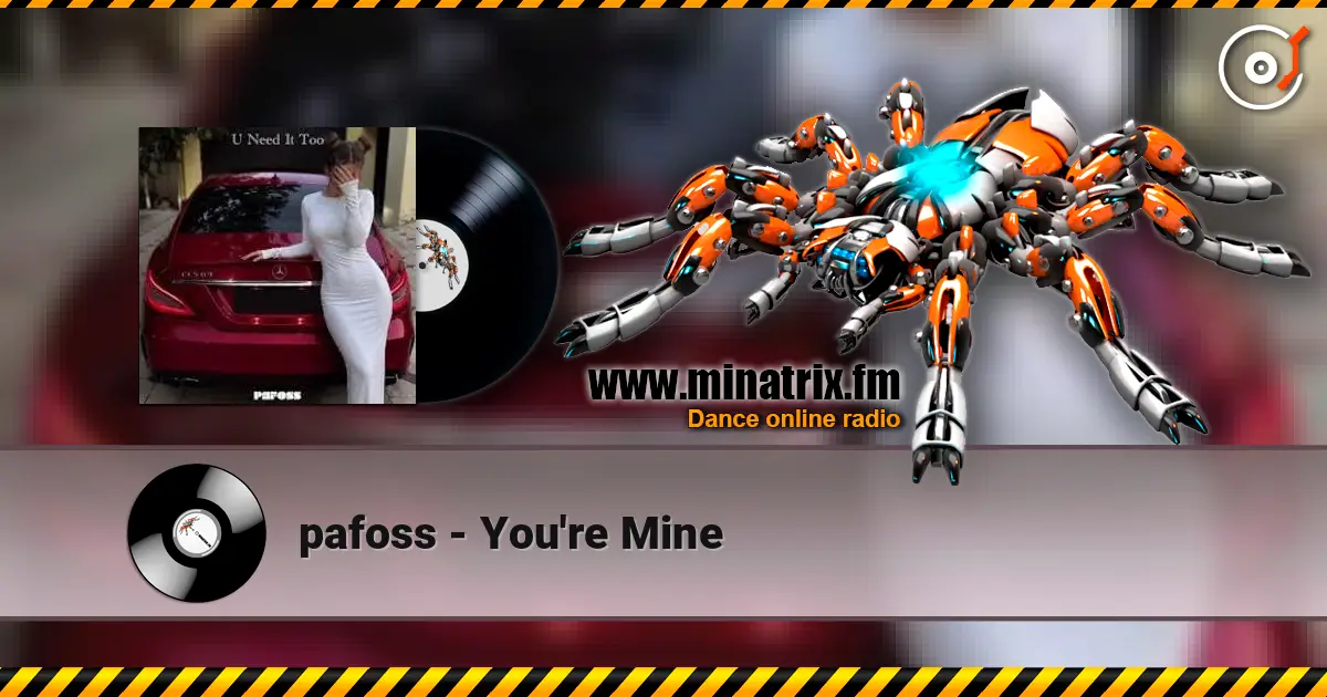 pafoss - You're Mine online in hoher Qualität hören | Minatrix.FM