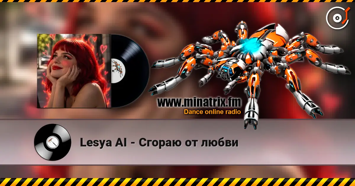 Lesya AI - Сгораю от любви online in hoher Qualität hören | Minatrix.FM