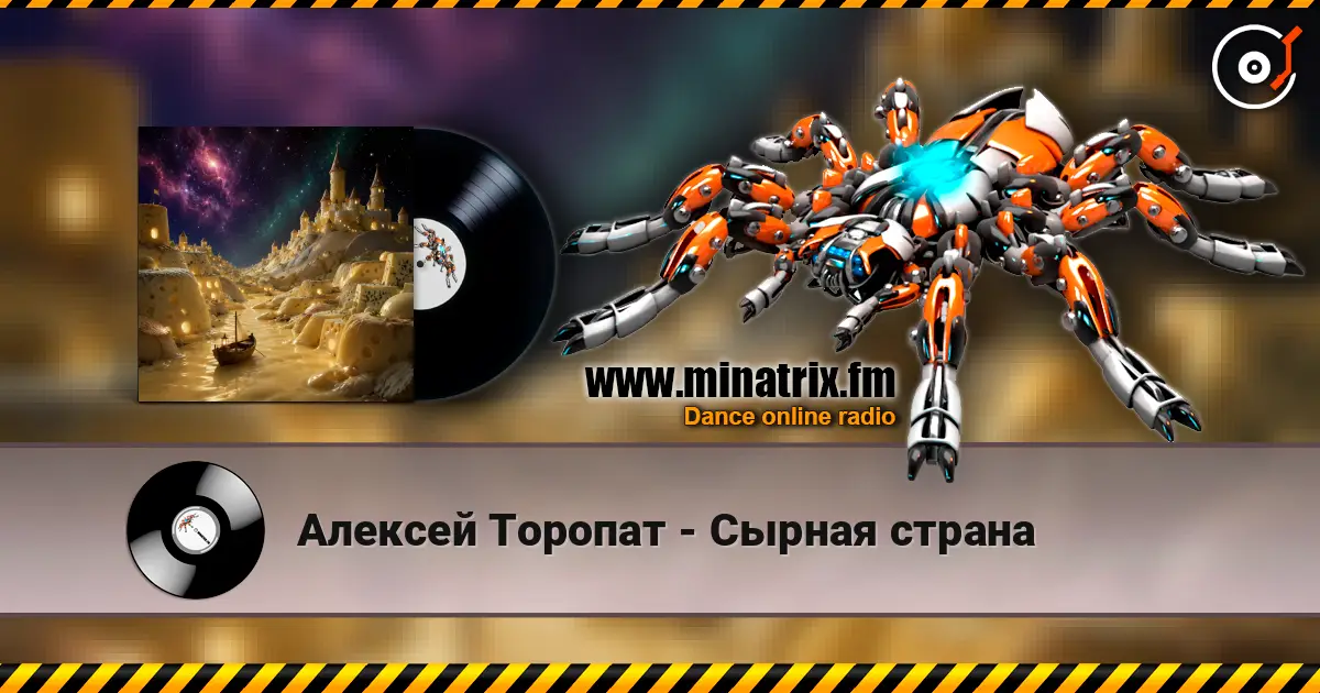 Алексей Торопат - Сырная страна online in hoher Qualität hören | Minatrix.FM