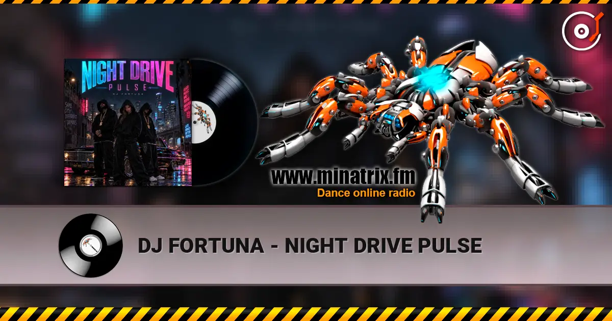 DJ FORTUNA - NIGHT DRIVE PULSE online in hoher Qualität hören | Minatrix.FM