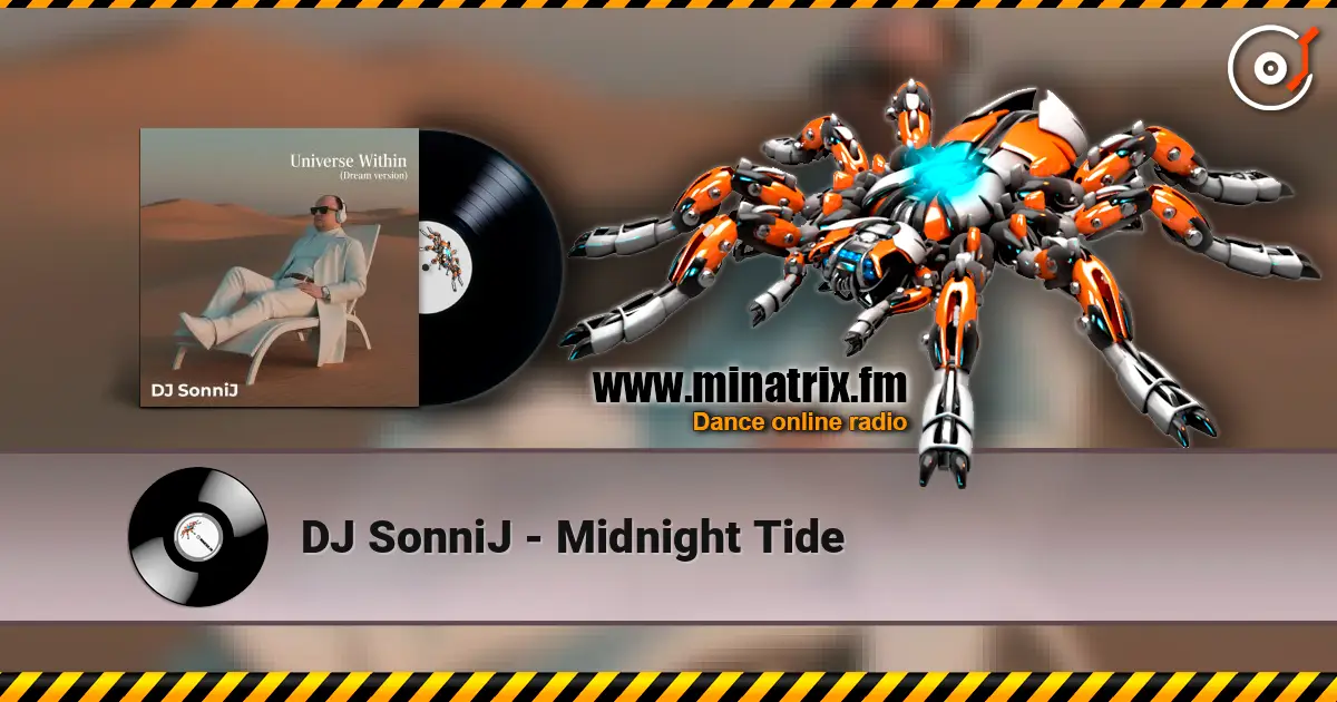 DJ SonniJ - Midnight Tide listen online in high quality | Minatrix.FM