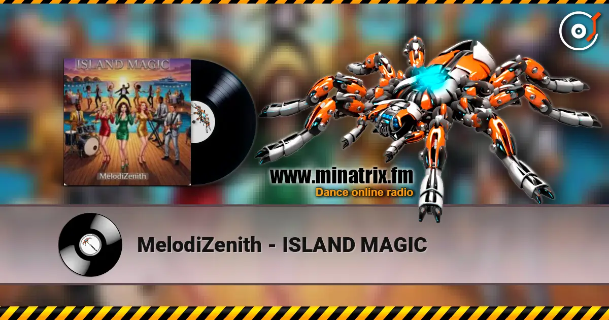 MelodiZenith - ISLAND MAGIC слухати онлайн у високій якості | Minatrix.FM