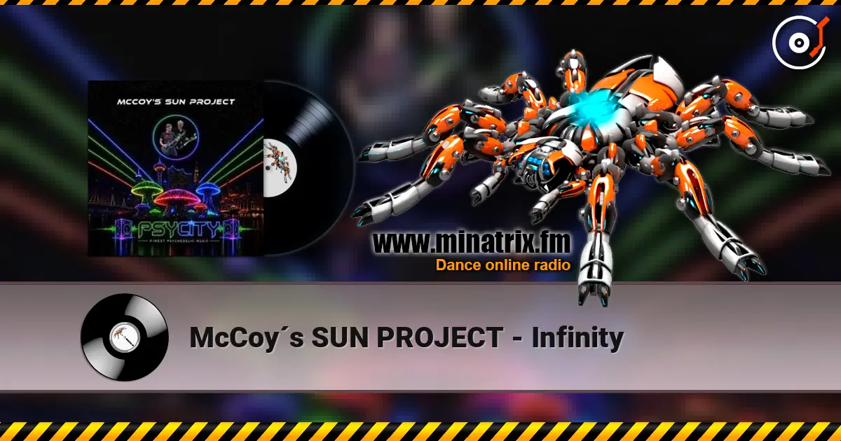 McCoy´s SUN PROJECT - Infinity online in hoher Qualität hören | Minatrix.FM