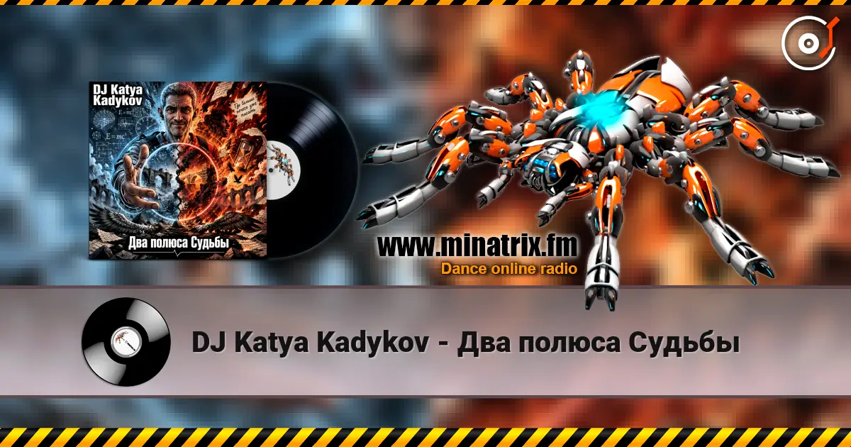 DJ Katya Kadykov - Два полюса Судьбы online in hoher Qualität hören | Minatrix.FM