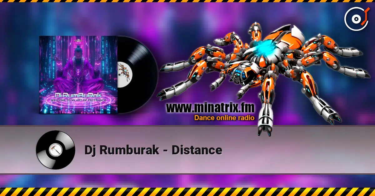 Dj Rumburak - Distance online in hoher Qualität hören | Minatrix.FM