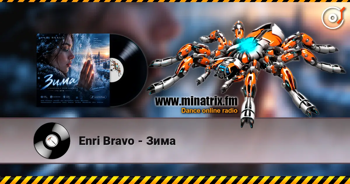 Enri Bravo - Зима online in hoher Qualität hören | Minatrix.FM