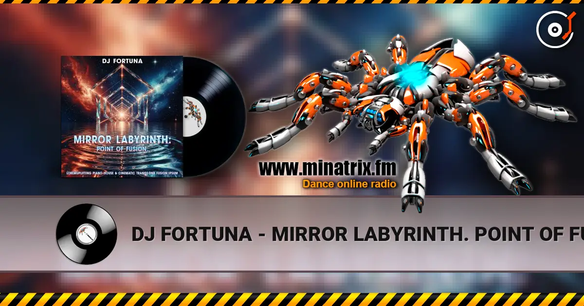 DJ FORTUNA - MIRROR LABYRINTH. POINT OF FUSION. online in hoher Qualität hören | Minatrix.FM