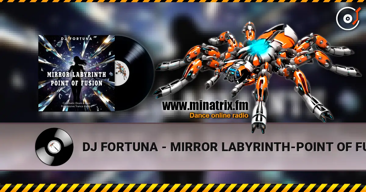 DJ FORTUNA - MIRROR LABYRINTH-POINT OF FUSION online in hoher Qualität hören | Minatrix.FM