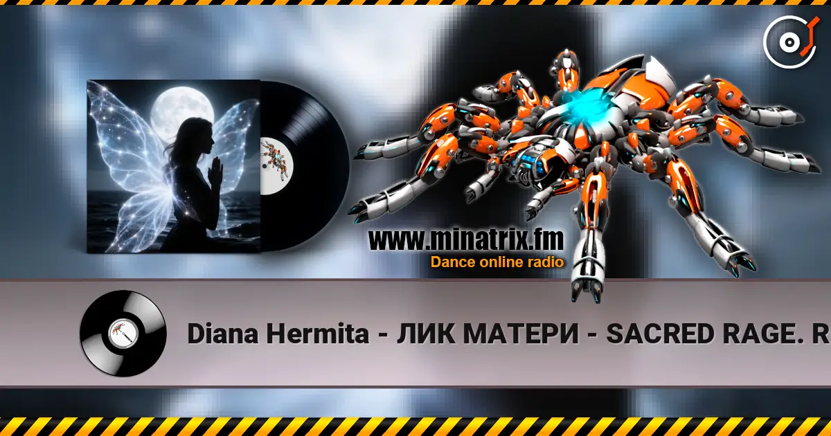 Diana Hermita - ЛИК МАТЕРИ - SACRED RAGE. REMIX online in hoher Qualität hören | Minatrix.FM
