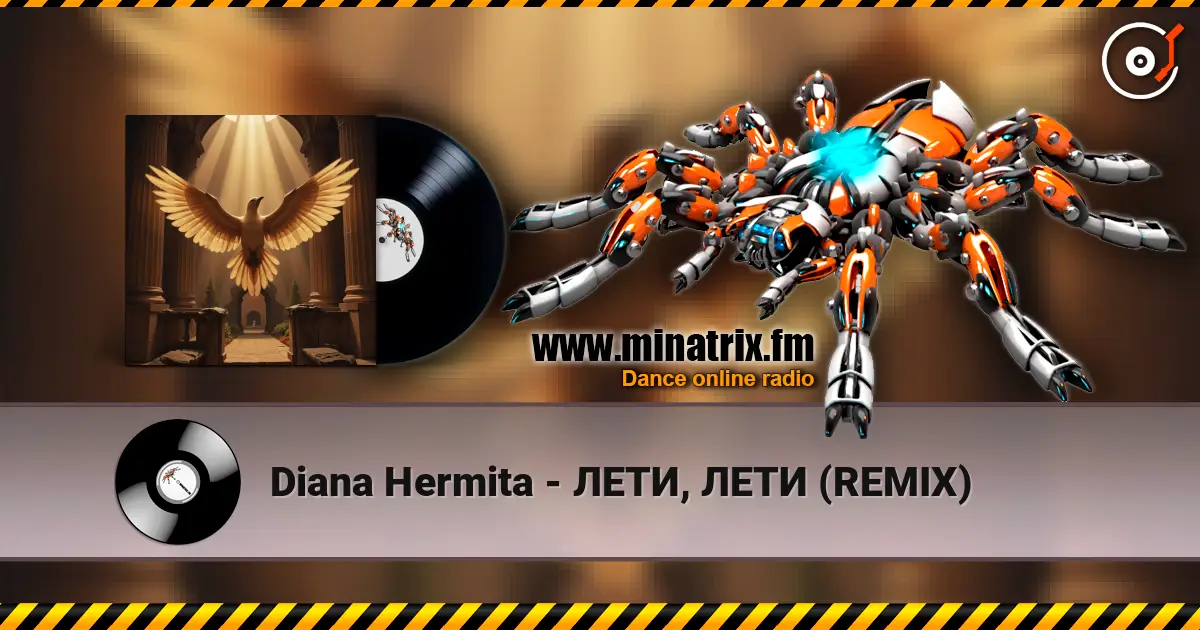 Diana Hermita - ЛЕТИ, ЛЕТИ  (REMIX) online in hoher Qualität hören | Minatrix.FM