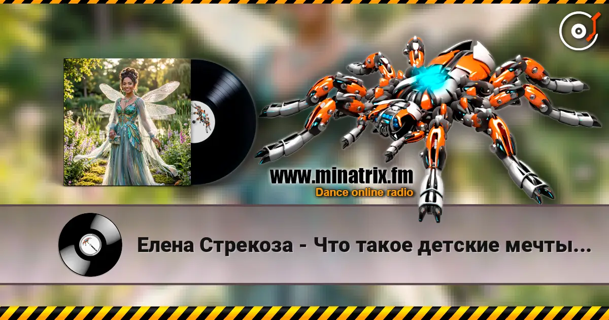 Елена Стрекоза - Что такое детские мечты... online in hoher Qualität hören | Minatrix.FM