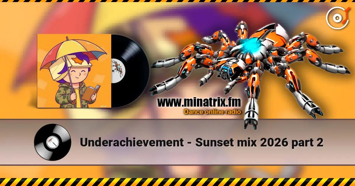 Underachievement - Sunset mix 2026 part 2 online in hoher Qualität hören | Minatrix.FM