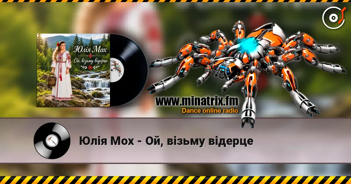 Юлія Мох - Ой, візьму відерце online in hoher Qualität hören | Minatrix.FM