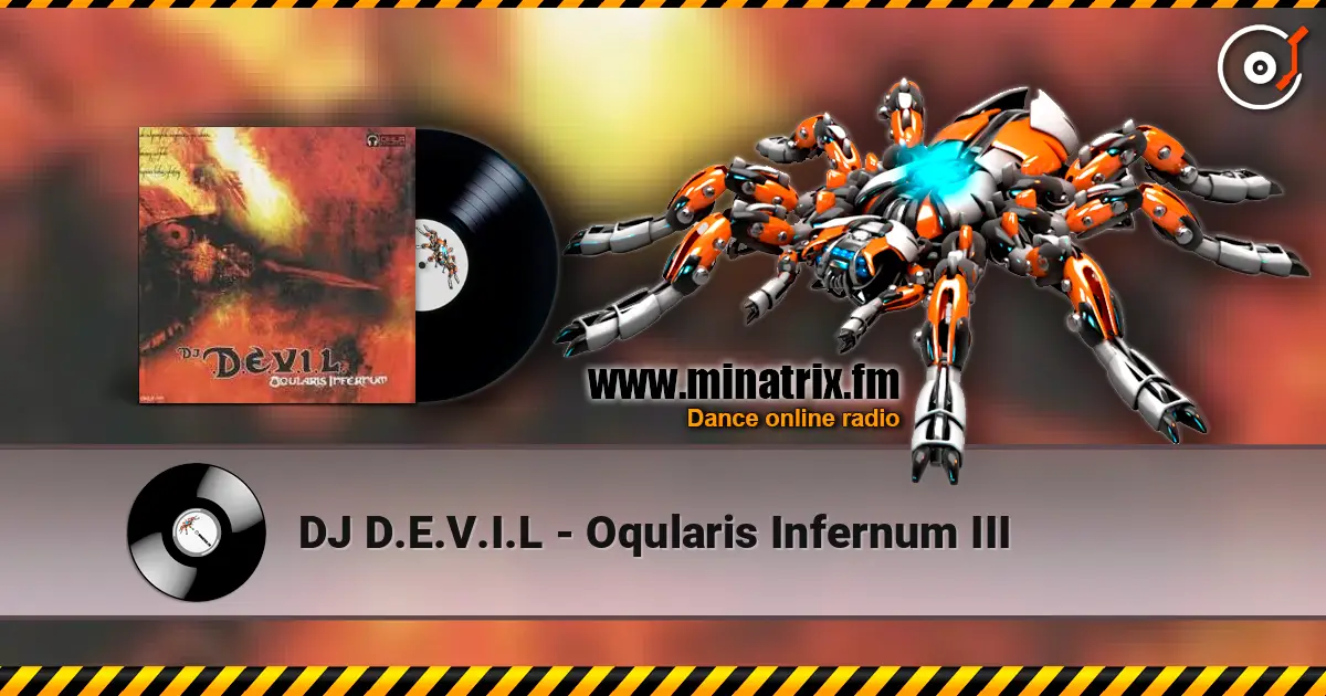 DJ D.E.V.I.L - Oqularis Infernum III online in hoher Qualität hören | Minatrix.FM