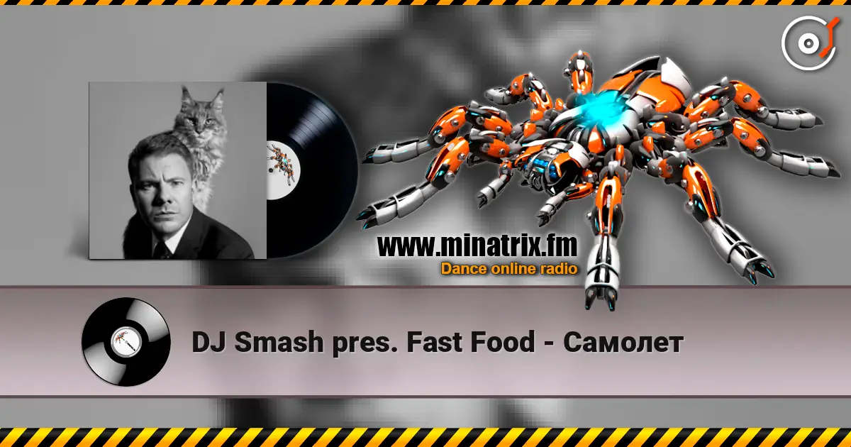 DJ Smash pres. Fast Food - Самолет online in hoher Qualität hören | Minatrix.FM