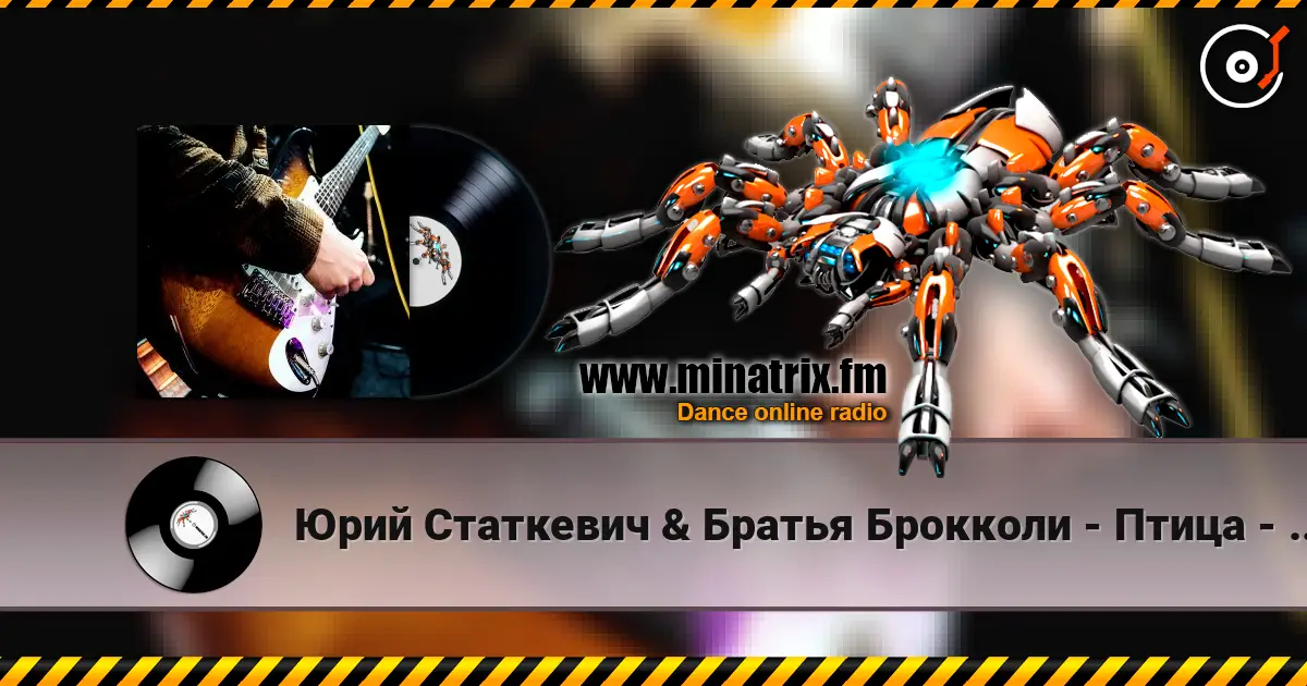 Юрий Статкевич & Братья Брокколи - Птица - Ночь online in hoher Qualität hören | Minatrix.FM