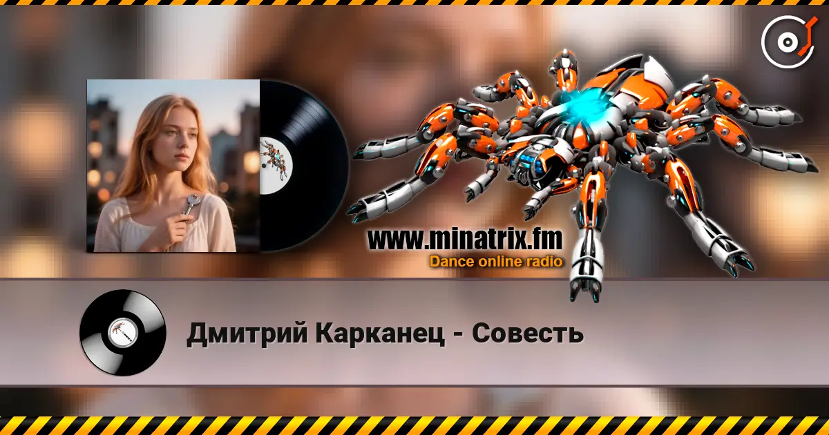 Дмитрий Карканец - Совесть online in hoher Qualität hören | Minatrix.FM