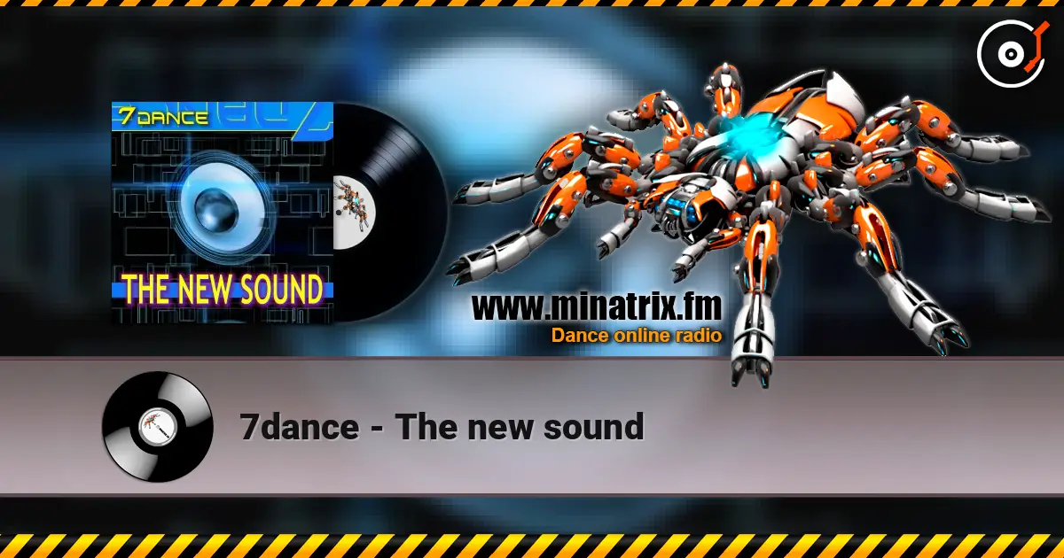 7dance - The new sound online in hoher Qualität hören | Minatrix.FM