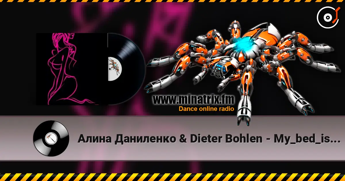 Алина Даниленко & Dieter Bohlen - My_bed_is_too_big online in hoher Qualität hören | Minatrix.FM