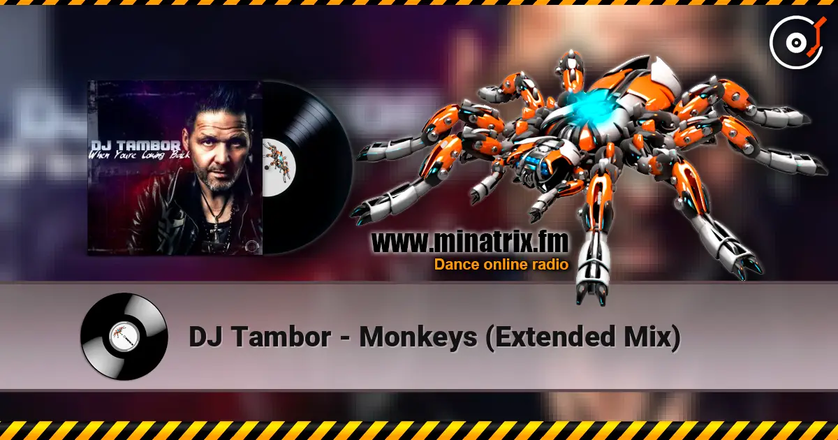 DJ Tambor - Monkeys (Extended Mix) online in hoher Qualität hören | Minatrix.FM