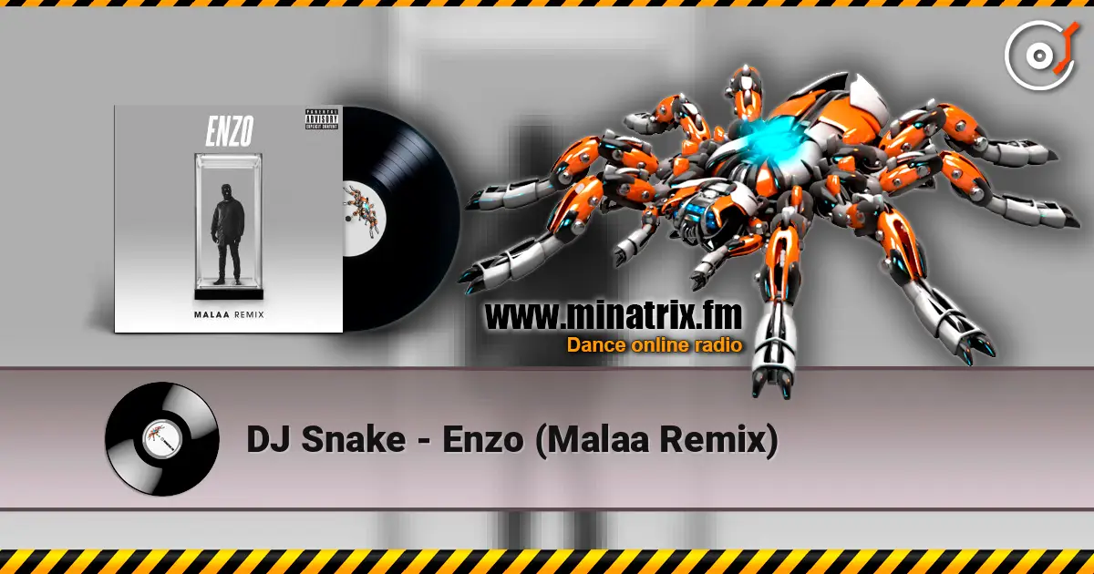 DJ Snake - Enzo (Malaa Remix) online in hoher Qualität hören | Minatrix.FM