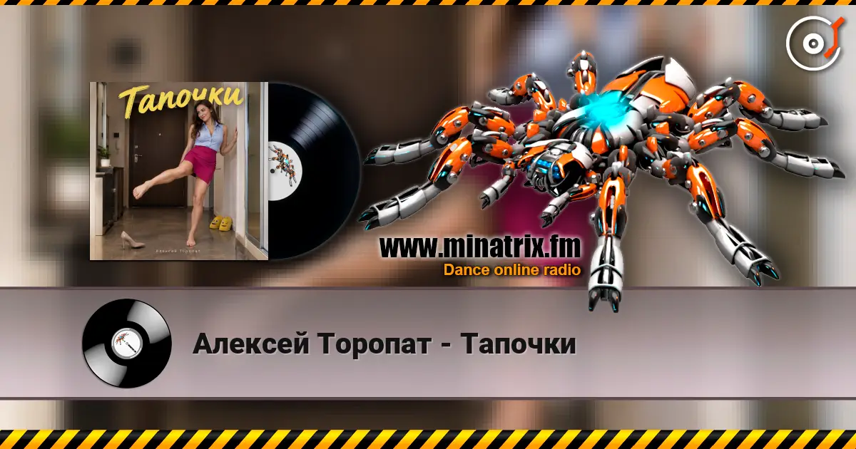 Алексей Торопат - Тапочки online in hoher Qualität hören | Minatrix.FM