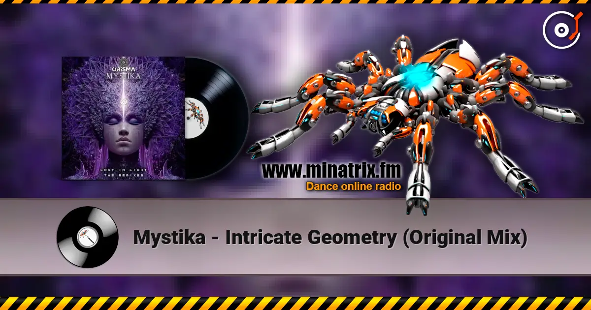 Mystika - Intricate Geometry (Original Mix) online in hoher Qualität hören | Minatrix.FM
