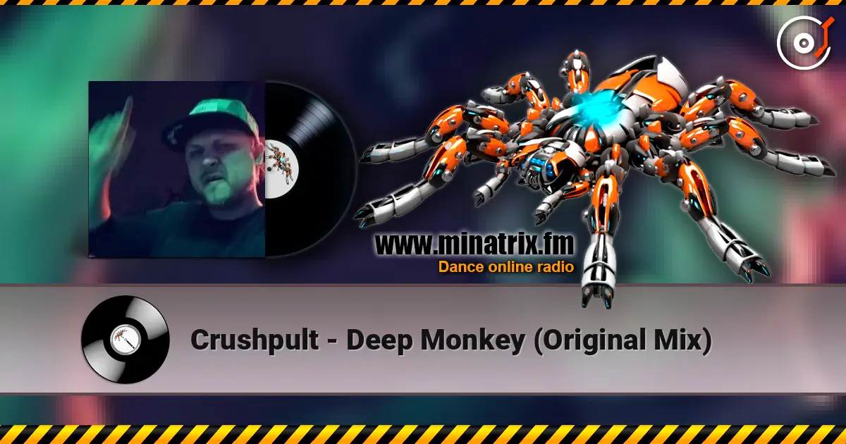 Crushpult - Deep Monkey (Original Mix) online in hoher Qualität hören | Minatrix.FM