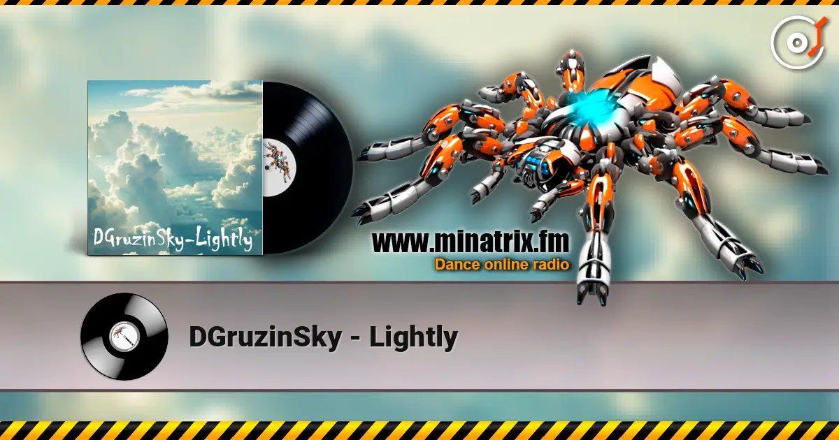 DGruzinSky - Lightly online in hoher Qualität hören | Minatrix.FM