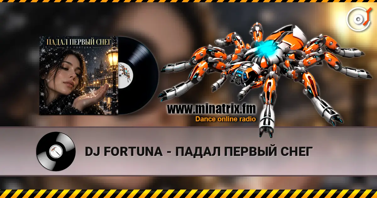 DJ FORTUNA - ПАДАЛ ПЕРВЫЙ СНЕГ online in hoher Qualität hören | Minatrix.FM