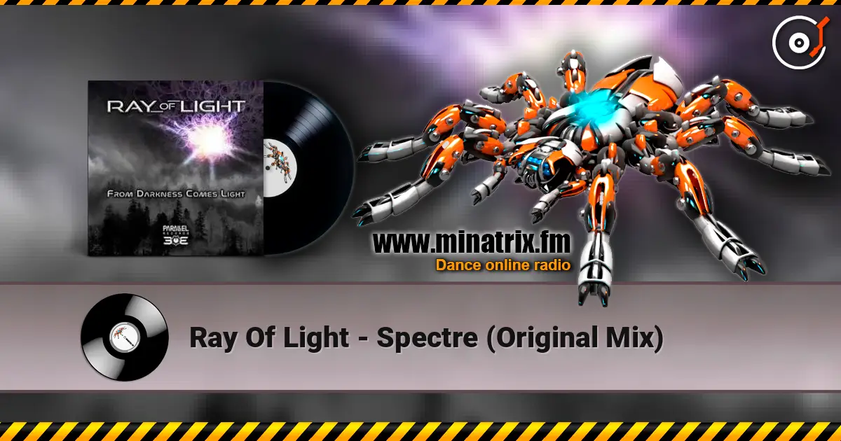Ray Of Light - Spectre (Original Mix) online in hoher Qualität hören | Minatrix.FM