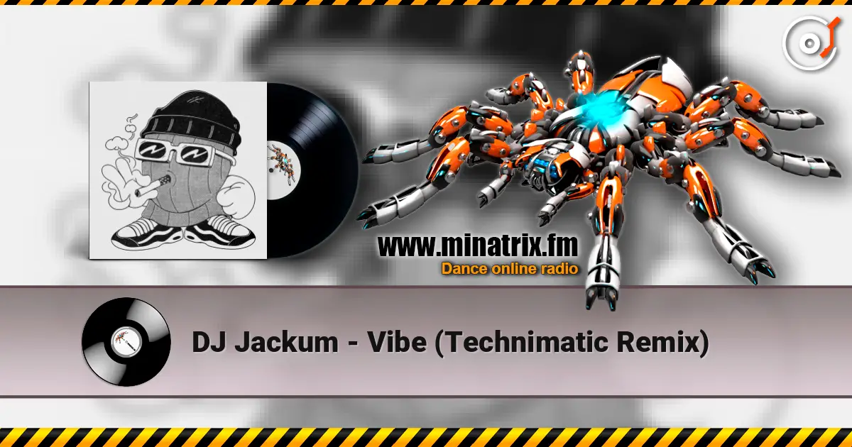 DJ Jackum - Vibe (Technimatic Remix) online in hoher Qualität hören | Minatrix.FM