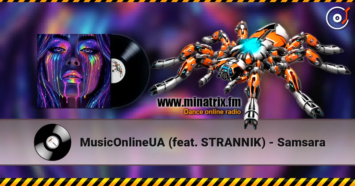 MusicOnlineUA (feat. STRANNIK) - Samsara online in hoher Qualität hören | Minatrix.FM