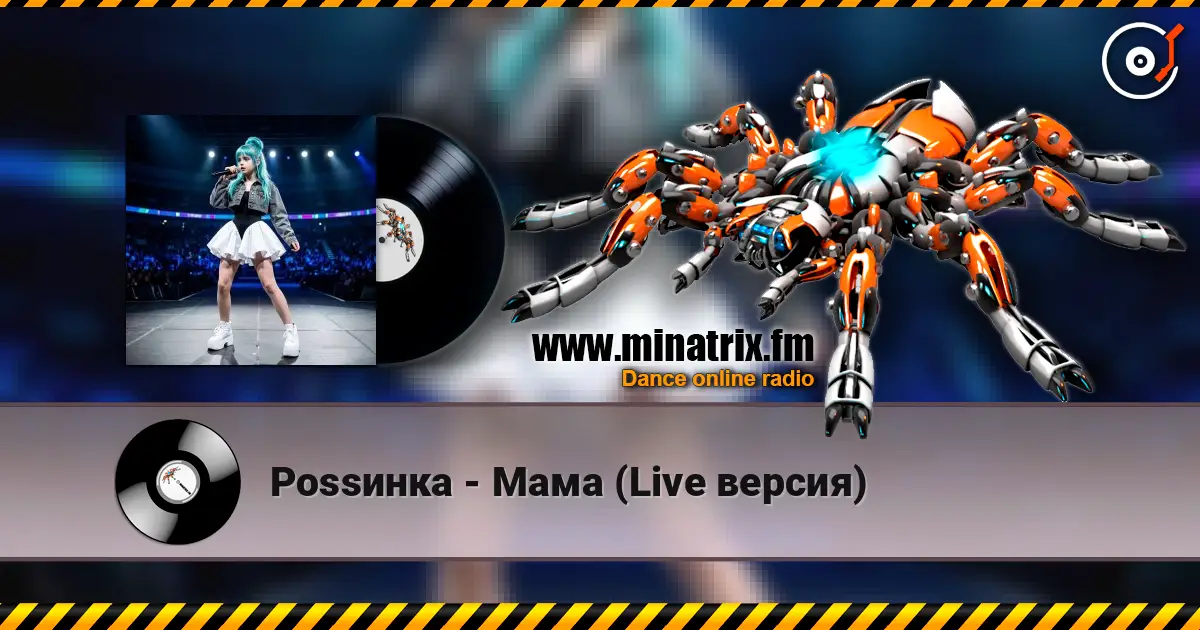 Роssинка - Мама (Live версия) online in hoher Qualität hören | Minatrix.FM