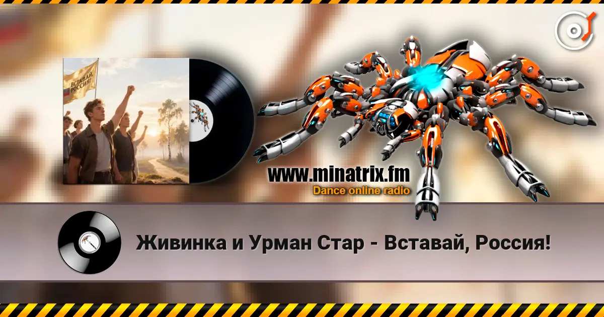 Живинка и Урман Стар - Вставай, Россия! online in hoher Qualität hören | Minatrix.FM