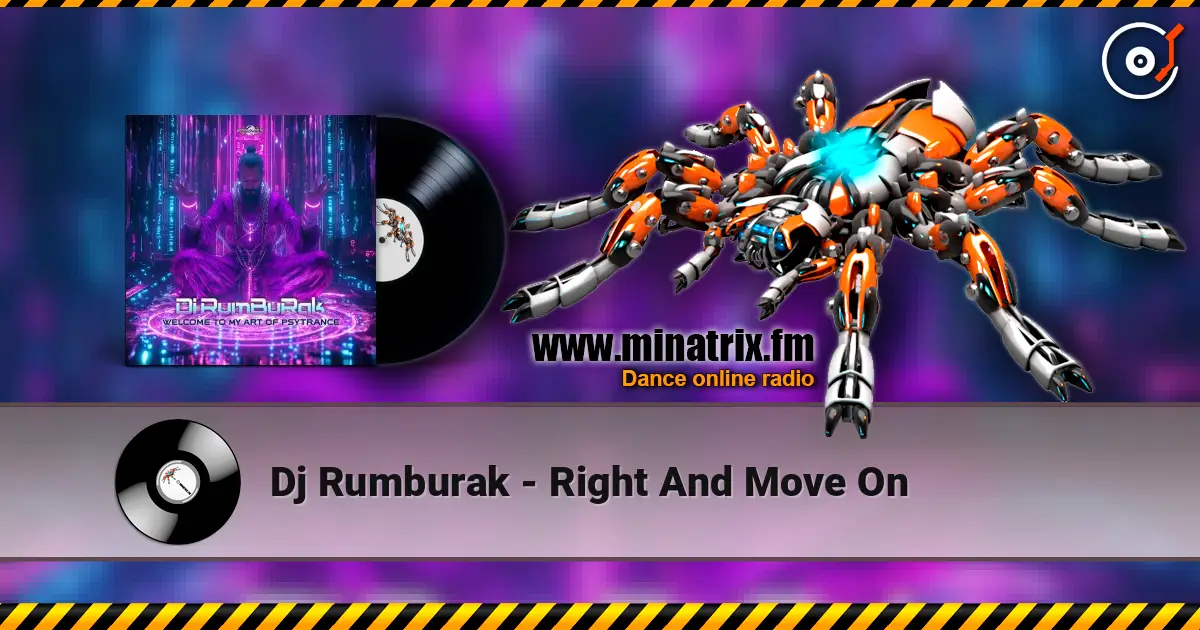 Dj Rumburak - Right And Move On online in hoher Qualität hören | Minatrix.FM