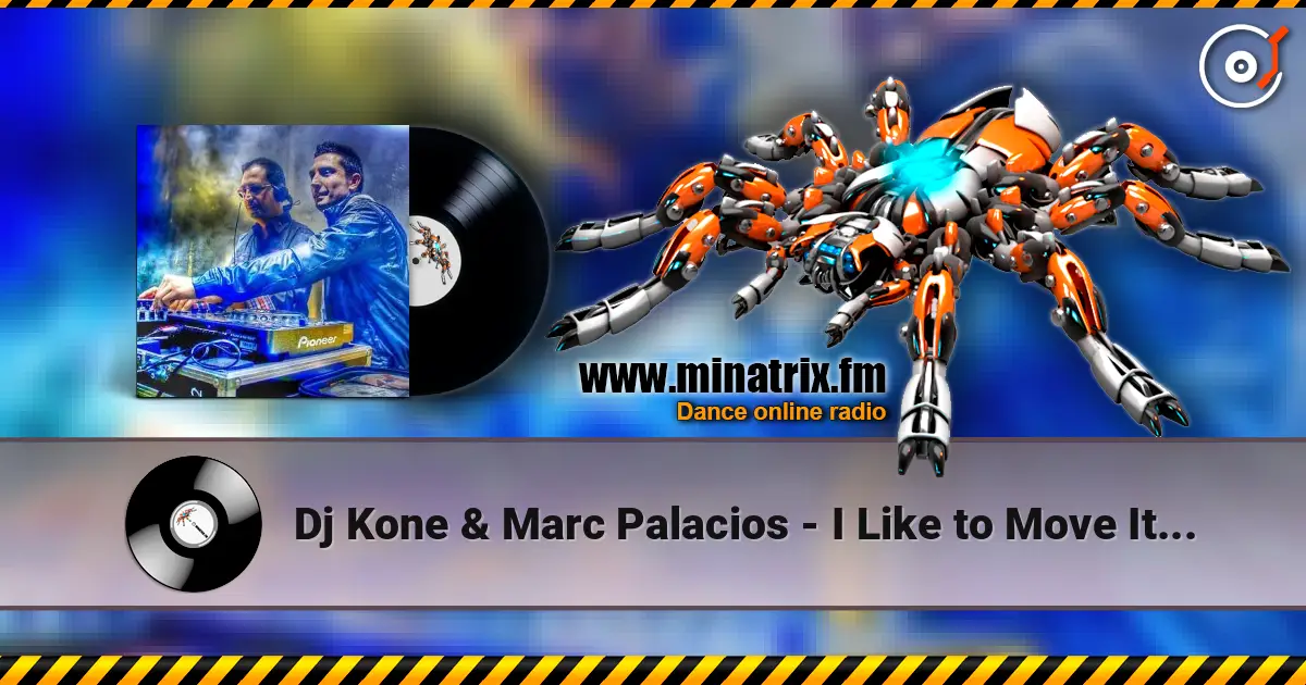 Dj Kone & Marc Palacios - I Like to Move It (Extended Mix) online in hoher Qualität hören | Minatrix.FM