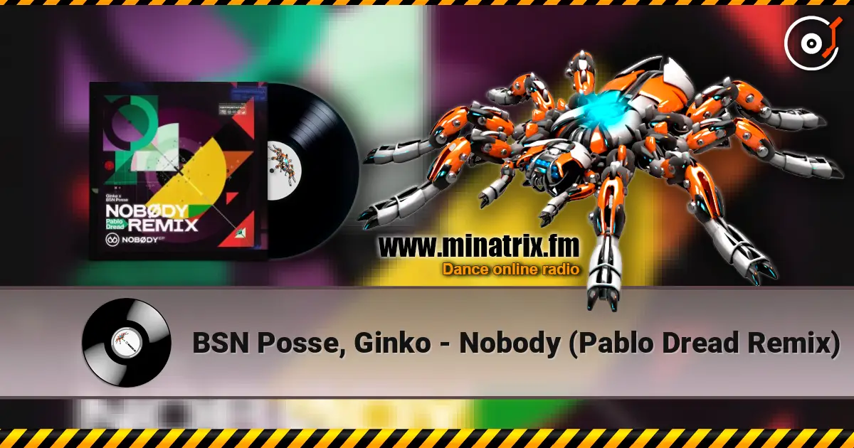 BSN Posse, Ginko - Nobody (Pablo Dread Remix) online in hoher Qualität hören | Minatrix.FM